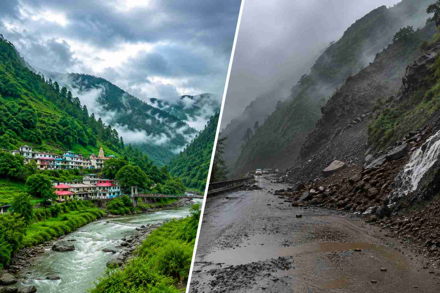 Uttarakhand in Monsoon: Where You Can Go & Where You Should Avoid
