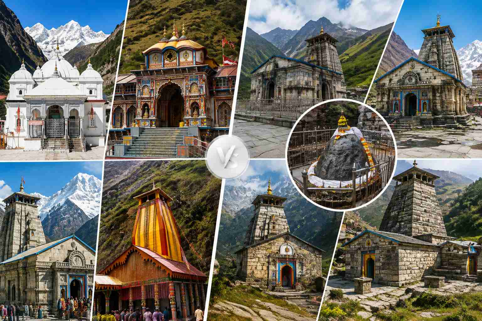 Chardham vs Panch Kedar: Understanding Uttarakhand’s Major Pilgrimage Circuits
