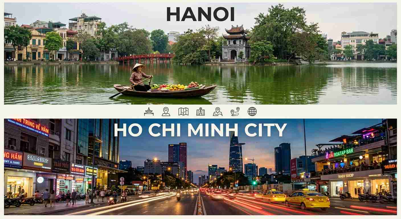 Hanoi vs Ho Chi Minh City: Which Vietnam Destination Should You Visit First?