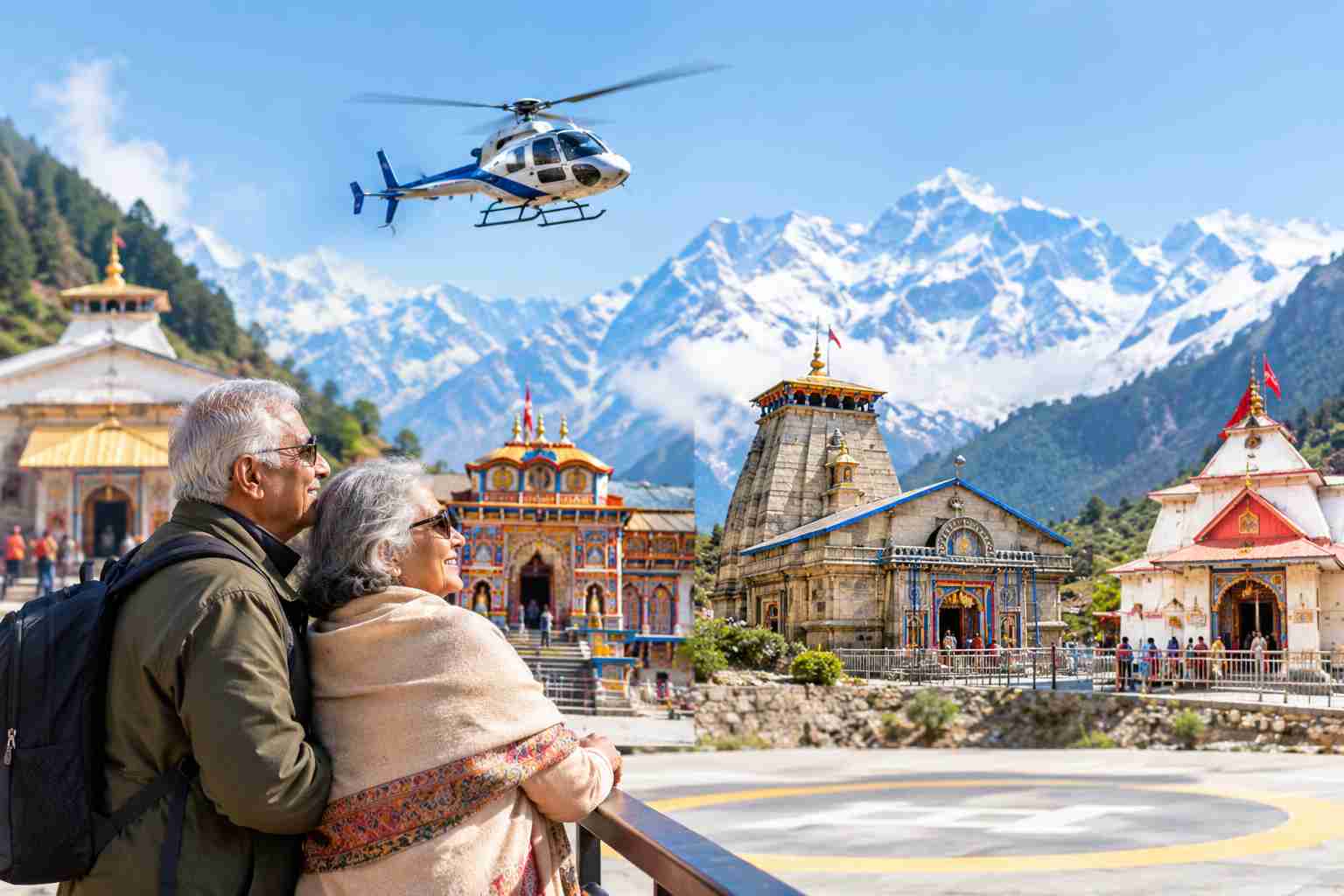 Chardham Yatra by Helicopter for Senior Citizens: Preparation & Travel Tips