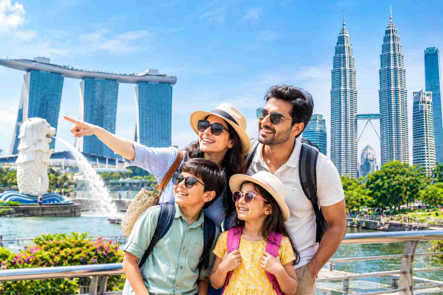 Best Theme Parks in Singapore and Malaysia for Families with Kids